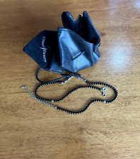 bracciale + collana uomo pari al NUOVO cesare paciotti (guarda tutte le foto)