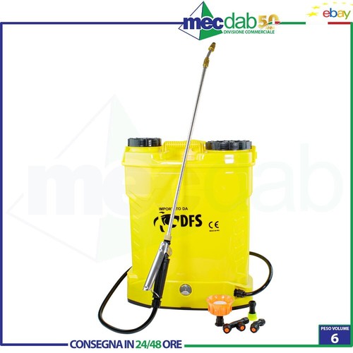 Pompa irroratrice spalla 16 - pompa,