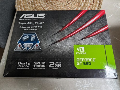 Asus nvidia geforce 630 2gb - gt,