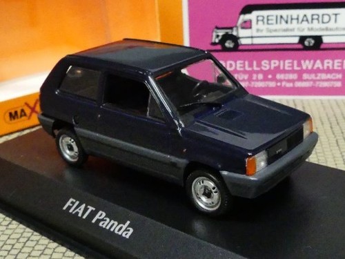 Maxichamps fiat panda - 1/43,