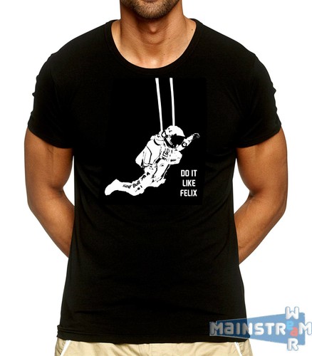 Shirt felix baumgartner red - t-shirt,