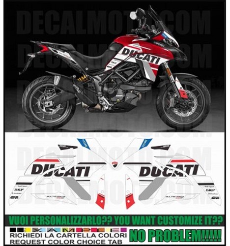 Adesivi multistrada 950 2017 - 2017,