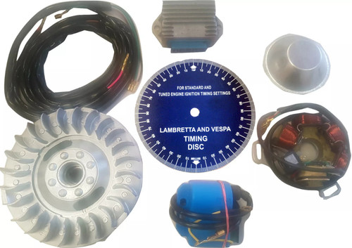Kit accensione elettronica - accensione,