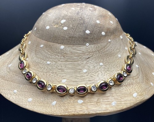 Collana swarovski cigno - collana,