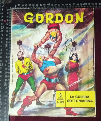 Gordon guerra sottomarina - gordon, la