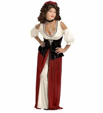 COSTUME LOCANDIERA D'EPOCA