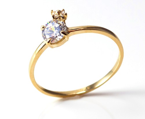 9ct oro giallo - oro,