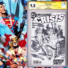 CGC 9.8 SS Identity Crisis #2