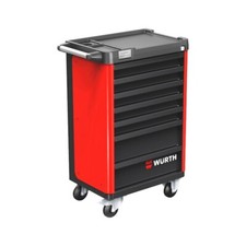 Carrello Officina 7 Cassetti Professionale - WÜRTH 0962641070