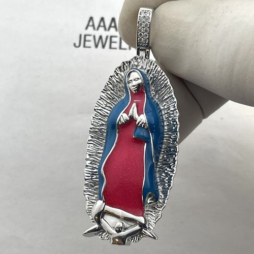 Ciondolo vergine maria - ciondolo,
