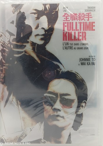 Dvd fulltime killer - dvd,