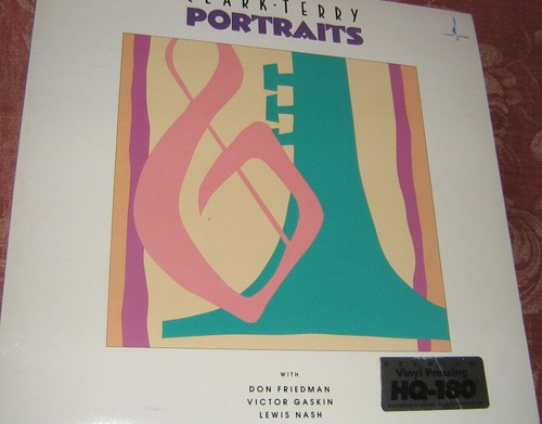Clark terry portraits - terry, lp