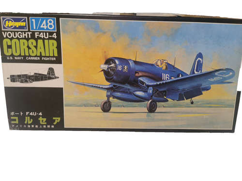 Hasegawa vought f4u corsair - f4u-4,
