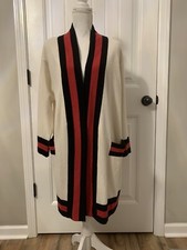 Cardigan lungo lana Marella