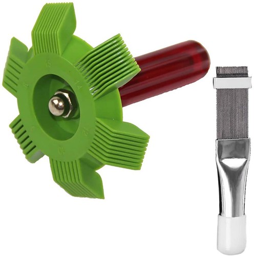 2pcs air conditioner fin comb - 2pcs,