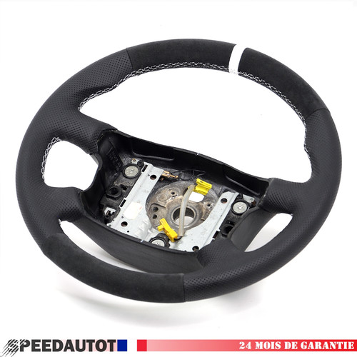 Volante cuoio alcantara vw - alcantara,