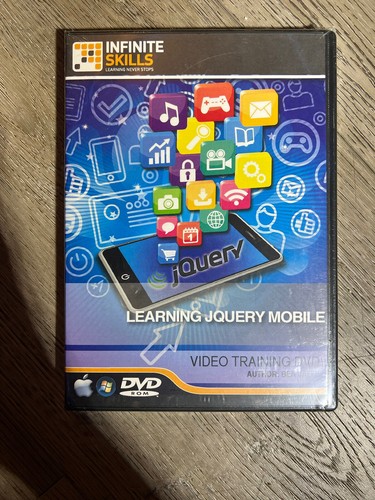 Learning jquery mobile dvd - mobile,
