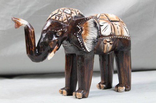 Elefante bumbo legno - -, di