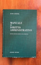 Manuale di Diritto Amministrativo - Elio Casetta - Giuffrè Editore