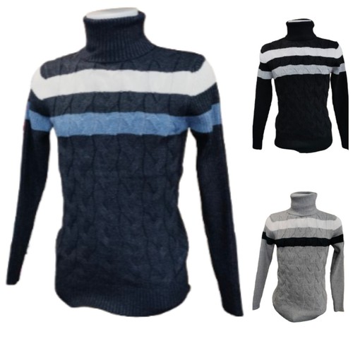 Maglione uomo lupetto - uomo,