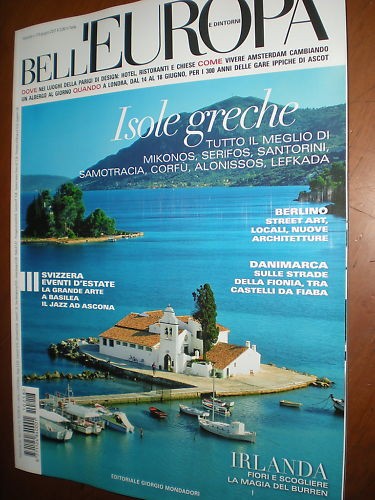 Bell europa 218 isole greche - bell'europa,