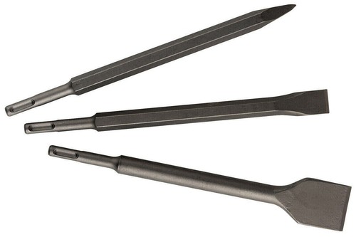 Set scalpelli sds plus - 3,