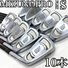MIZUNO PRO Tour Spirit Model Set di ferri da stiro 3, 4, 5, 6, 7, 8, 9, PW, F USATI buoni 