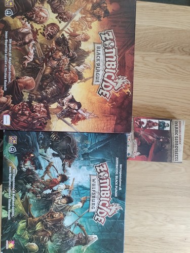 Zombicide black plague - zombicide,