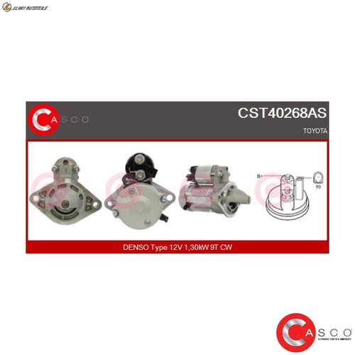 Motorino avviamento cst40268as - motorino,