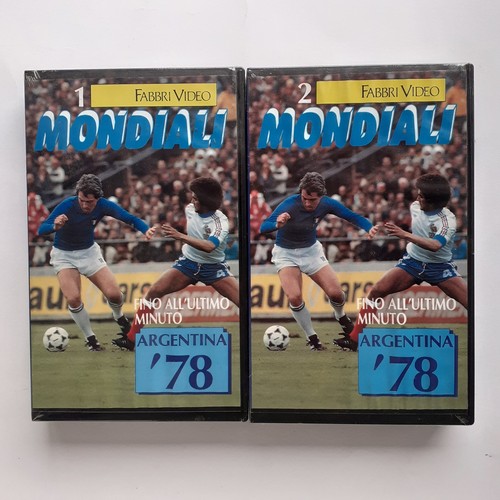 Vhs mondiali calcio argentina - mondiali,