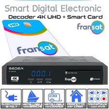 Decoder Fransat 4K completo di