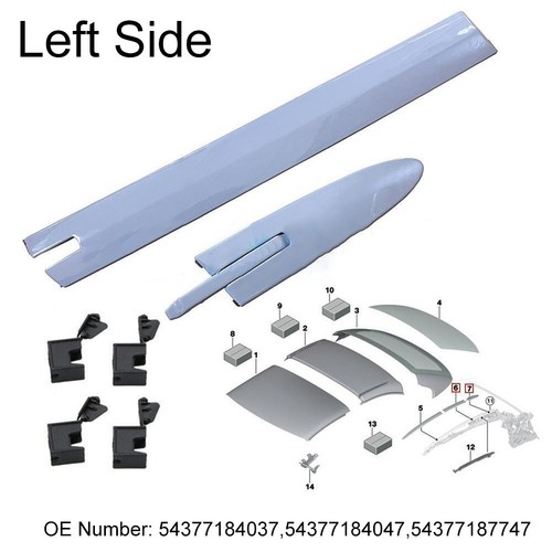 Kit copertura clip parte - kit,