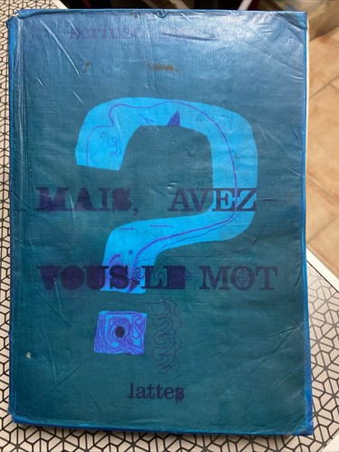 Libro scuola medie - libro, francese