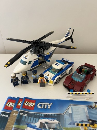 Lego city police inseguimento - lego, police: