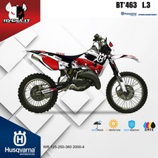 Kit Grafiche Lucide per HUSQVARNA Wr 125-250-360 2000-4 BT463L3