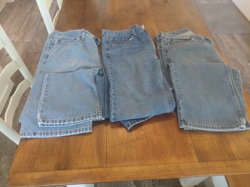 Paia jeans dritti faded - 3,