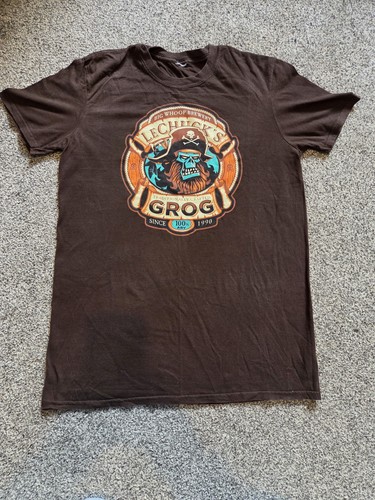 Shirt monkey island - t-shirt, le