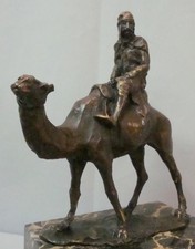 Estatua dromedario Camello
