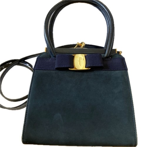 Borsa salvatore ferragamo vara - borsa,
