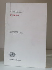 Sam Savage FIRMINO Rarissime