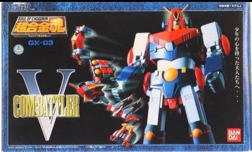 Bandai soul chogokin 03 - of,