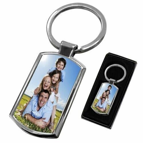Personalised photo keyring - personalised,