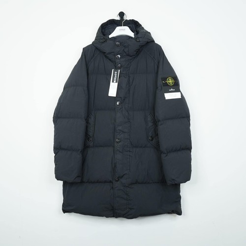 Piumino stone island - stone, nero