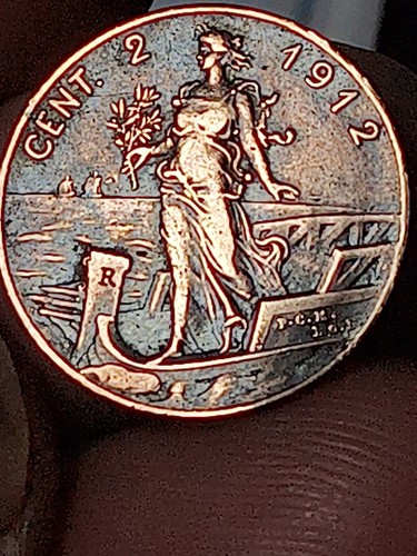 Moneta centesimi 1912 non - centesimi,