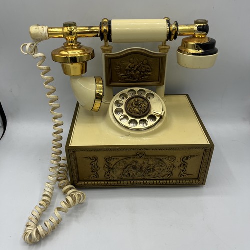 Telefono vintage americano - vintage,