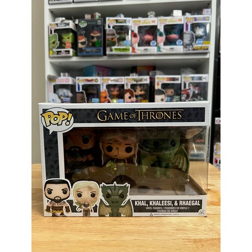 Vaulted pack khal khaleesi - vaulted, 3-pack