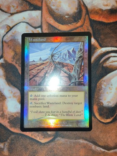 Foil wasteland promo giocatore - promo,