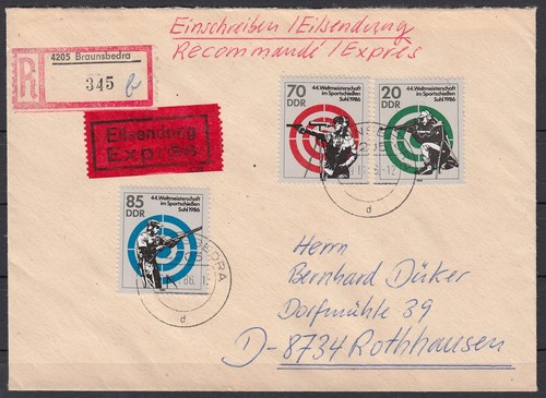 Rdt 1986 express lettera - rdt,
