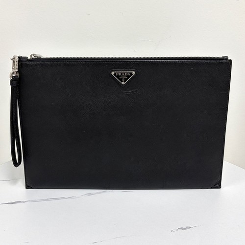 Borsa pochette prada saffiano - prada,