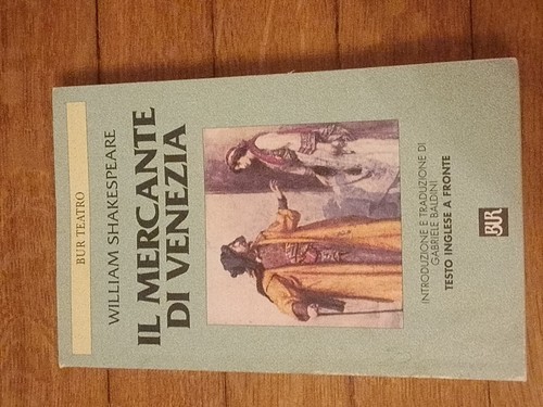 Shakespeare mercante di - shakespeare,